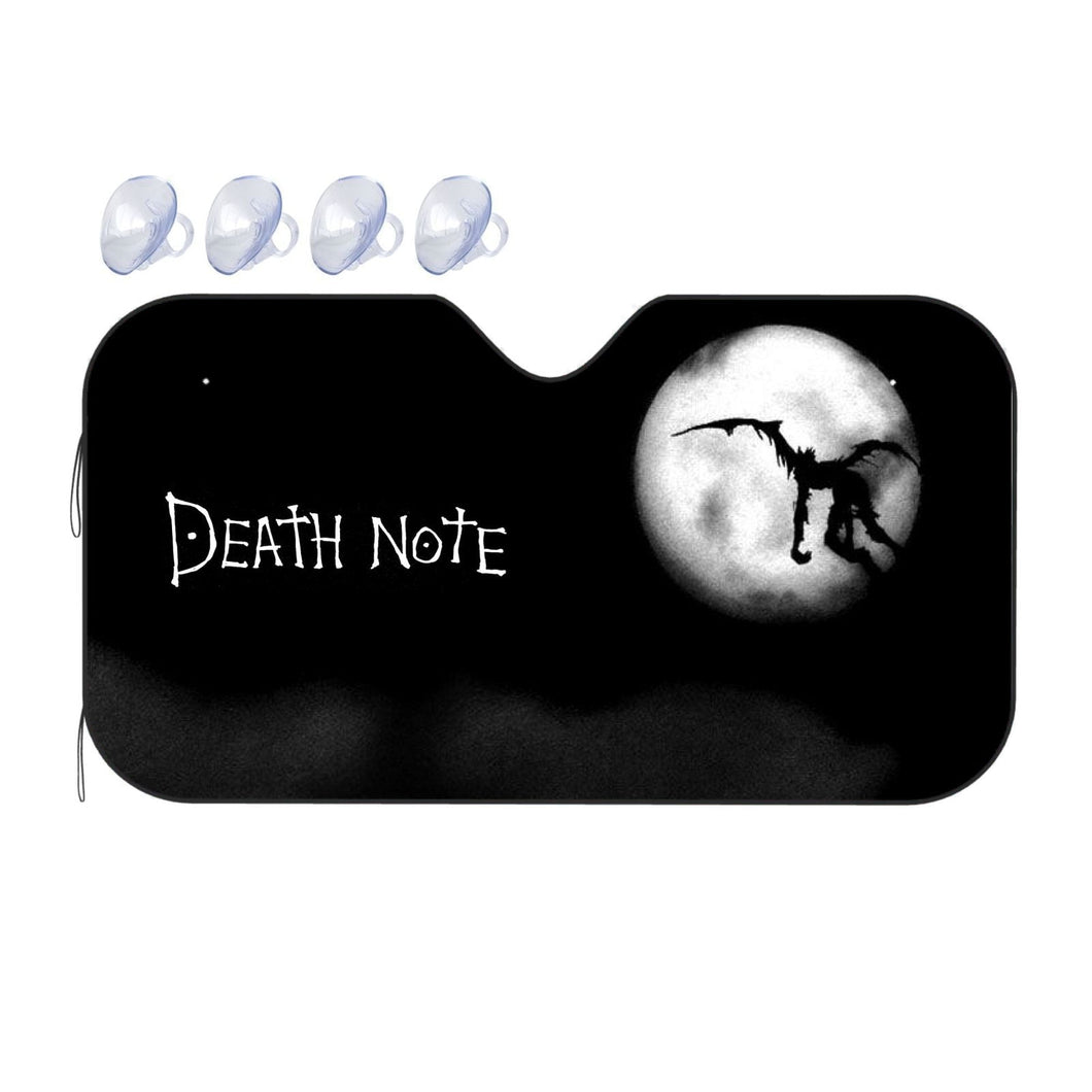 Anime Death Noter Car Sunshade