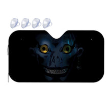 Load image into Gallery viewer, Anime Death Noter Car Sunshade
