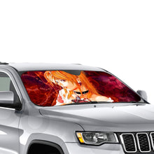 Load image into Gallery viewer, Anime Death Noter Car Sunshade
