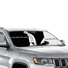 Load image into Gallery viewer, Anime Death Noter Car Sunshade
