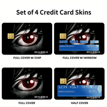 Load image into Gallery viewer, Anime Death Noter Credit Card Skins (4-in-1 Pack)
