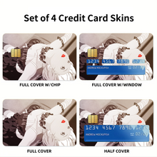 Load image into Gallery viewer, Anime Death Noter Credit Card Skins (4-in-1 Pack)
