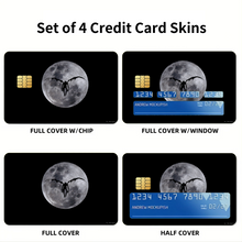 Load image into Gallery viewer, Anime Death Noter Credit Card Skins (4-in-1 Pack)
