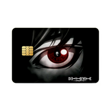 Load image into Gallery viewer, Anime Death Noter Credit Card Skins (4-in-1 Pack)
