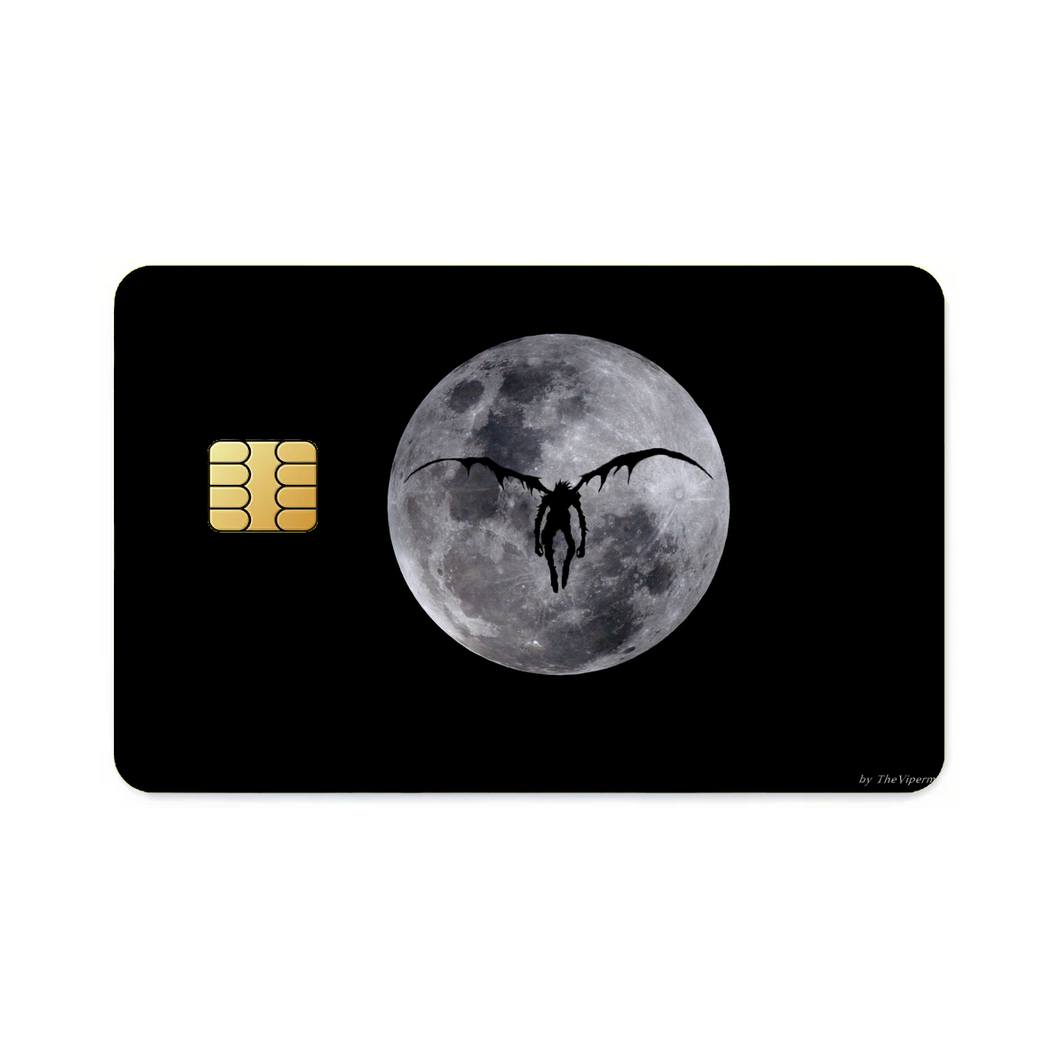 Anime Death Noter Credit Card Skins (4-in-1 Pack)