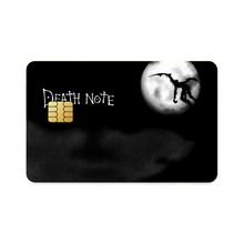 Load image into Gallery viewer, Anime Death Noter Credit Card Skins (4-in-1 Pack)
