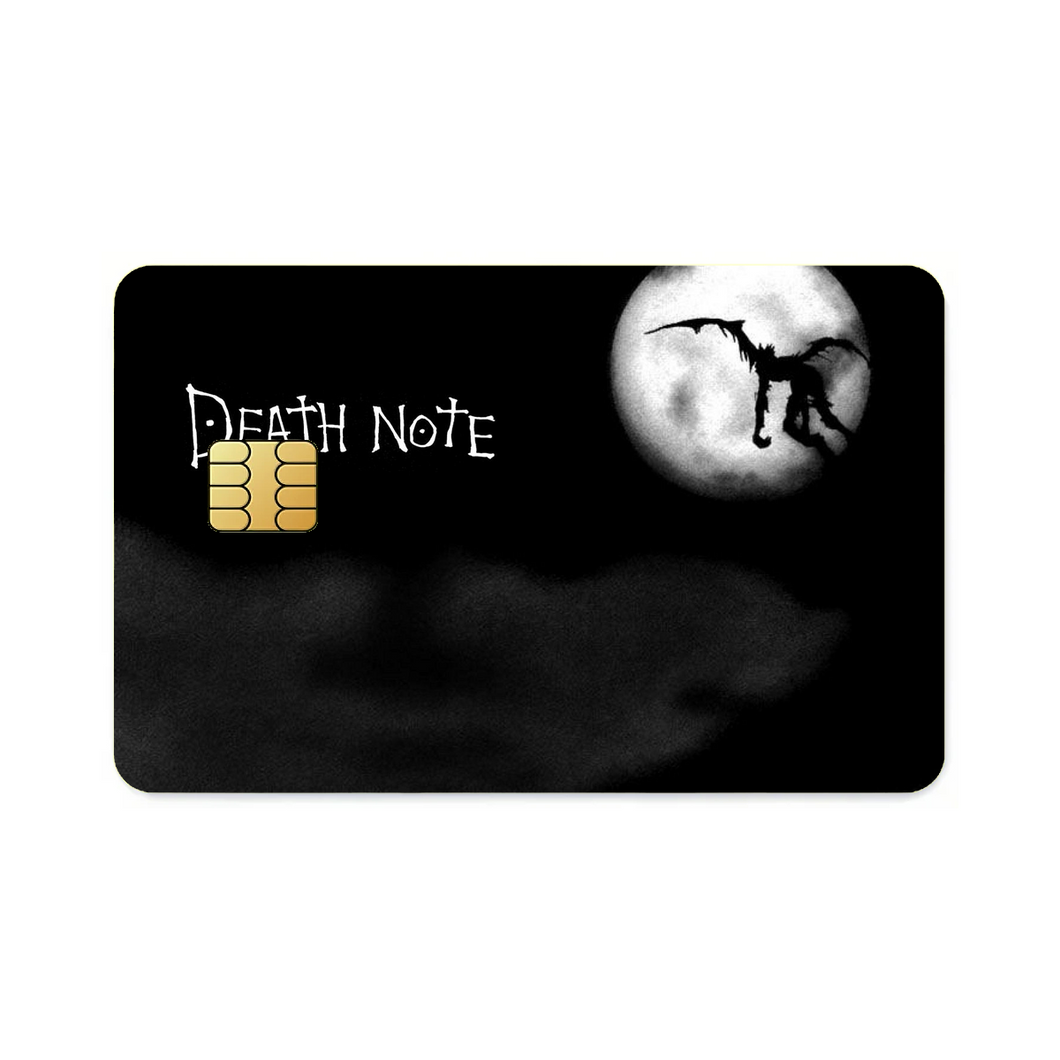 Anime Death Noter Credit Card Skins (4-in-1 Pack)