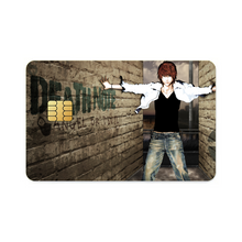 Load image into Gallery viewer, Anime Death Noter Credit Card Skins (4-in-1 Pack)
