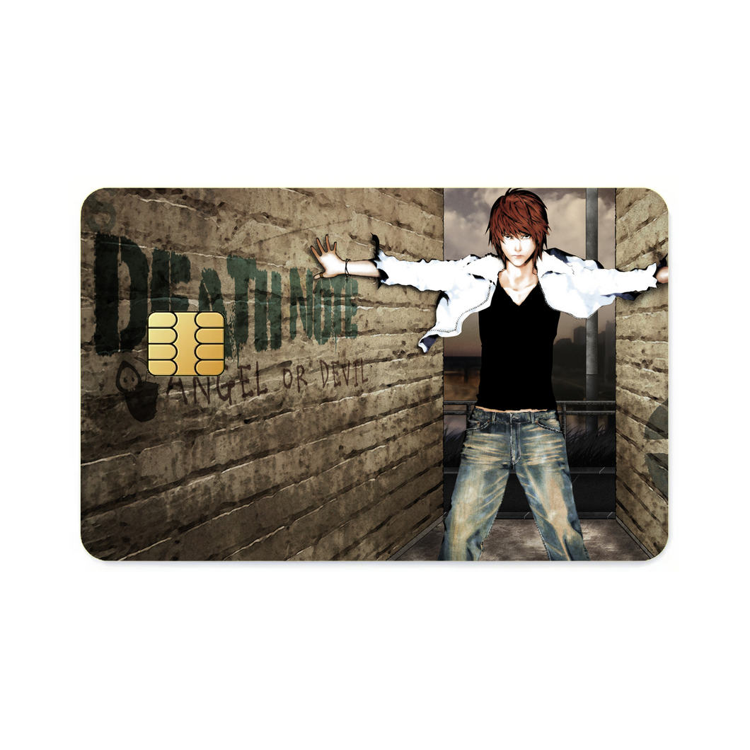 Anime Death Noter Credit Card Skins (4-in-1 Pack)