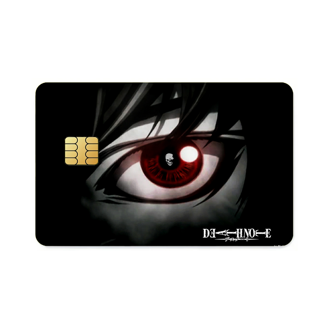 Anime Death Noter Credit Card Skins (4-in-1 Pack)
