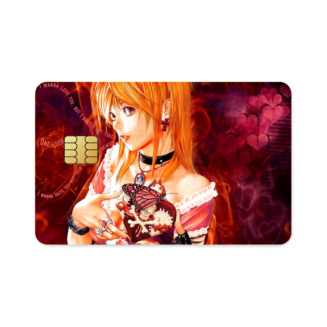 Anime Death Noter Credit Card Skins (4-in-1 Pack)