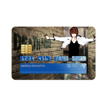 Load image into Gallery viewer, Anime Death Noter Credit Card Skins (4-in-1 Pack)
