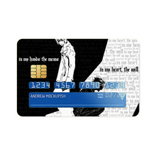 Load image into Gallery viewer, Anime Death Noter Credit Card Skins (4-in-1 Pack)
