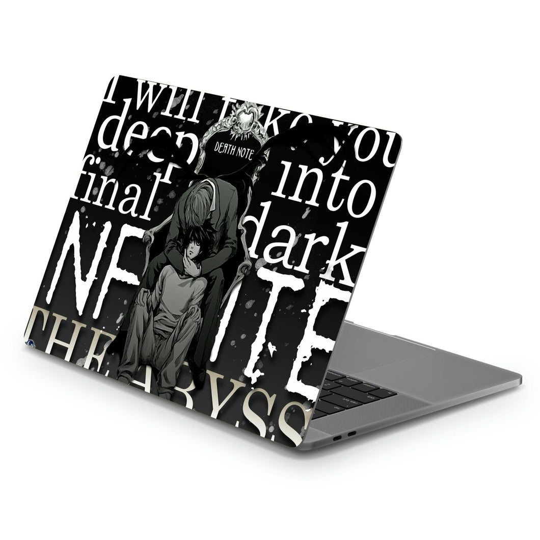 Anime Death Noter Macbook Skin