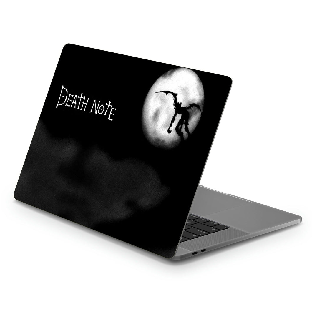 Anime Death Noter Macbook Skin
