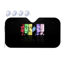 Load image into Gallery viewer, Anime Death Parade Car Sunshade
