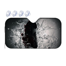Load image into Gallery viewer, Anime Death Parade Car Sunshade
