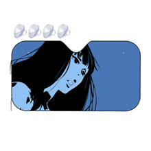 Load image into Gallery viewer, Anime Death Parade  Car Sunshade
