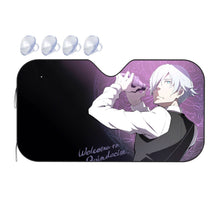Load image into Gallery viewer, Anime Death Parade Car Sunshade
