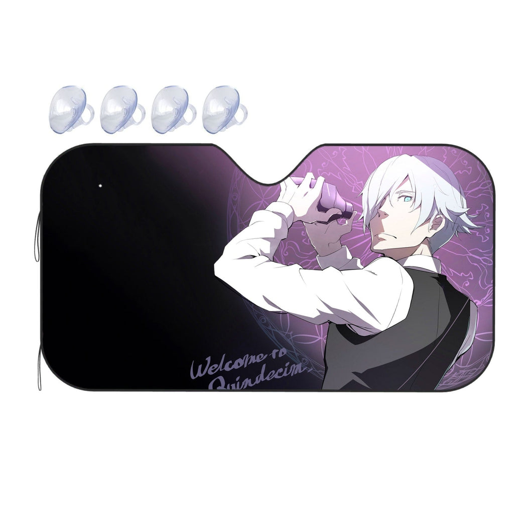 Anime Death Parade Car Sunshade