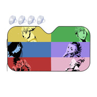 Anime Death Parade  Car Sunshade