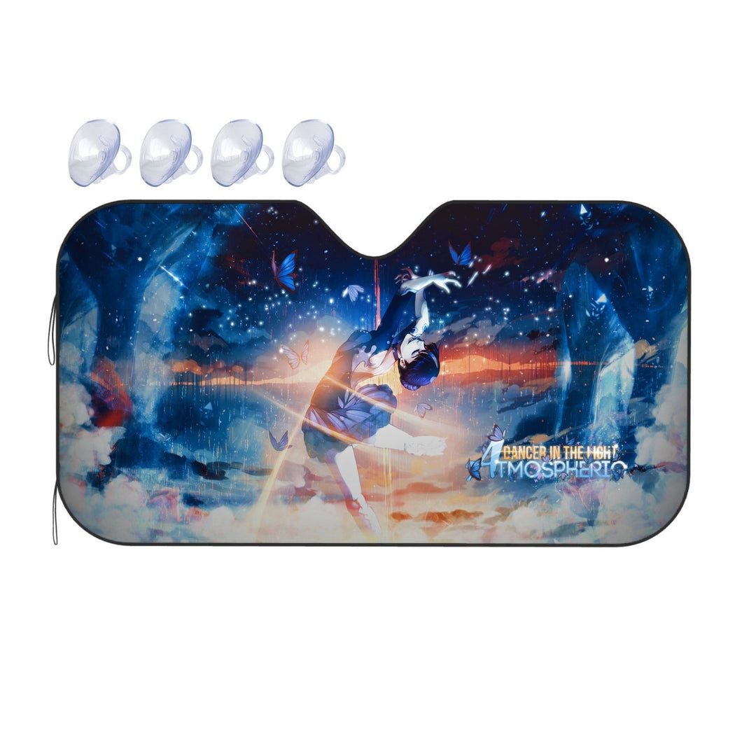 Anime Death Parade  Car Sunshade