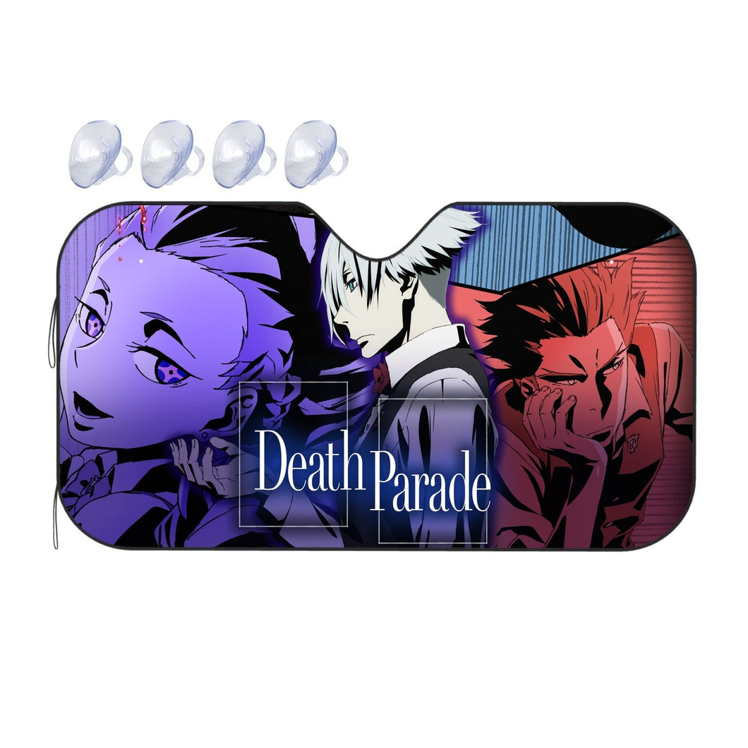 Anime Death Parade Car Sunshade
