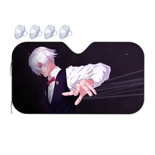 Load image into Gallery viewer, Anime Death Parade  Car Sunshade
