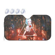 Load image into Gallery viewer, Anime Death Parade Car Sunshade
