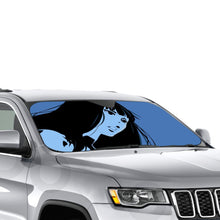 Load image into Gallery viewer, Anime Death Parade  Car Sunshade
