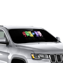 Load image into Gallery viewer, Anime Death Parade Car Sunshade
