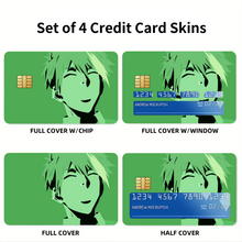 Load image into Gallery viewer, Anime Death Parade  Credit Card Skins (4-in-1 Pack)
