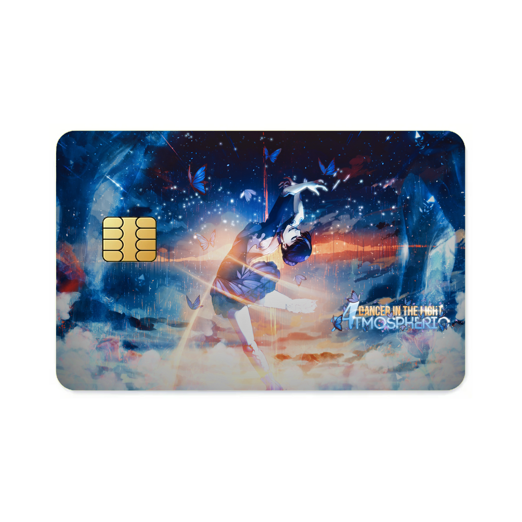 Anime Death Parade  Credit Card Skins (4-in-1 Pack)