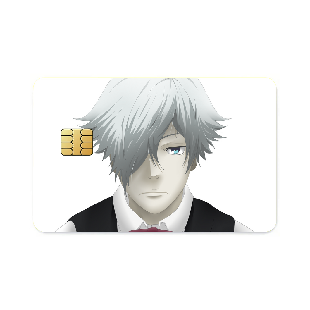 Anime Death Parade  Credit Card Skins (4-in-1 Pack)