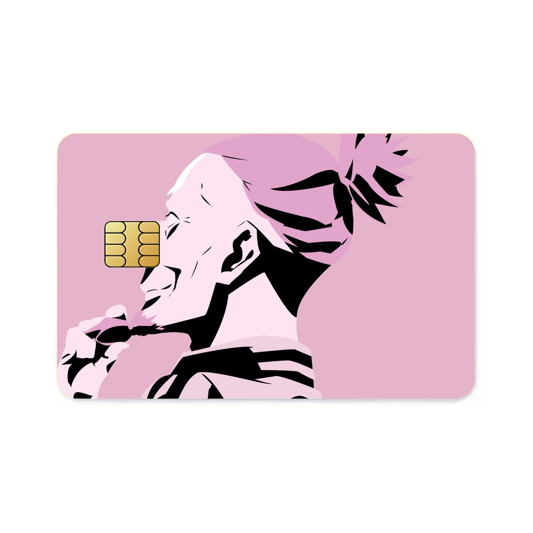 Anime Death Parade  Credit Card Skins (4-in-1 Pack)