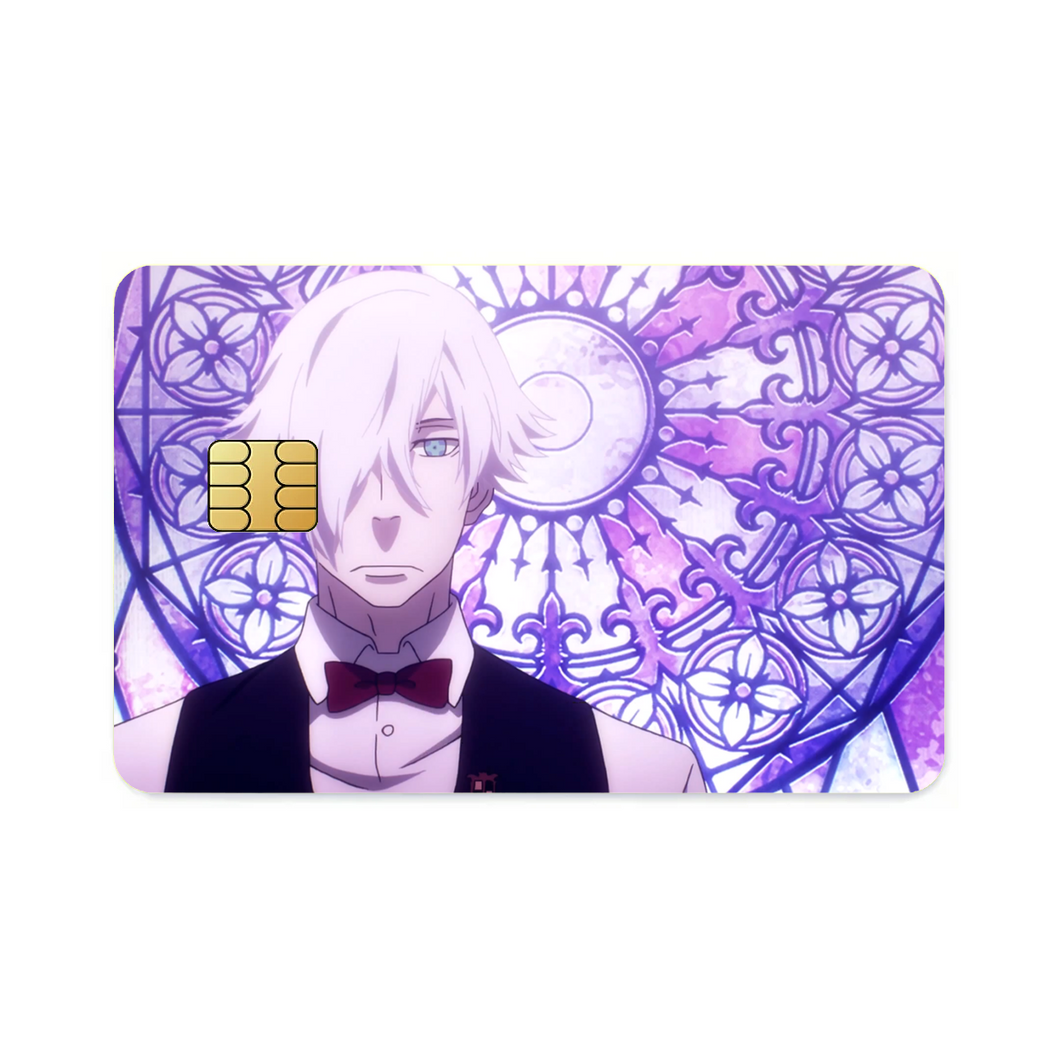 Anime Death Parade Credit Card Skins (4-in-1 Pack)
