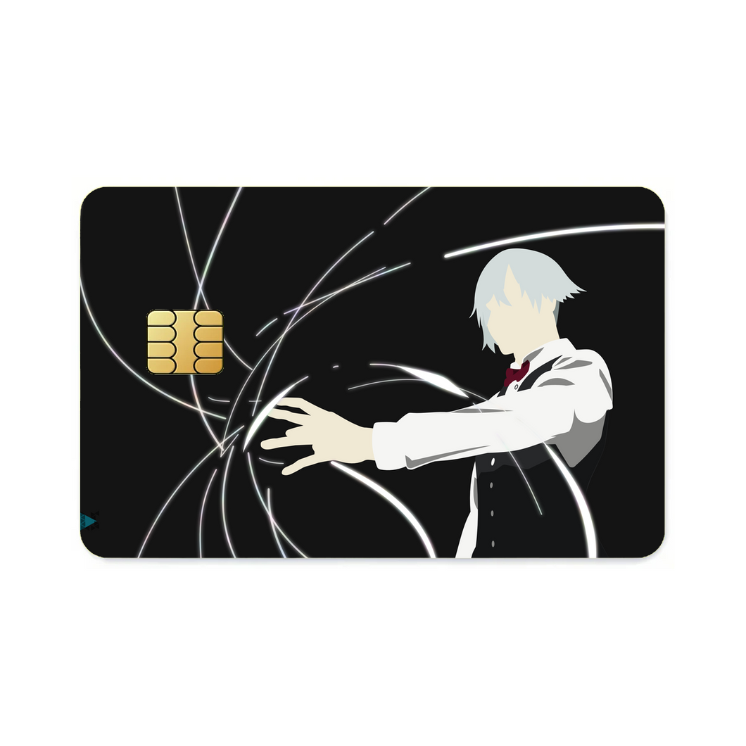 Anime Death Parade Credit Card Skins (4-in-1 Pack)