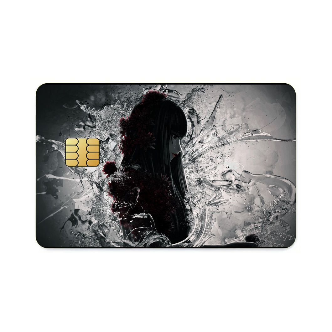 Anime Death Parade Credit Card Skins (4-in-1 Pack)