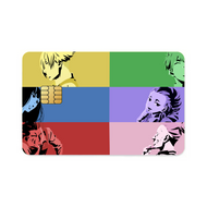 Anime Death Parade  Credit Card Skins (4-in-1 Pack)