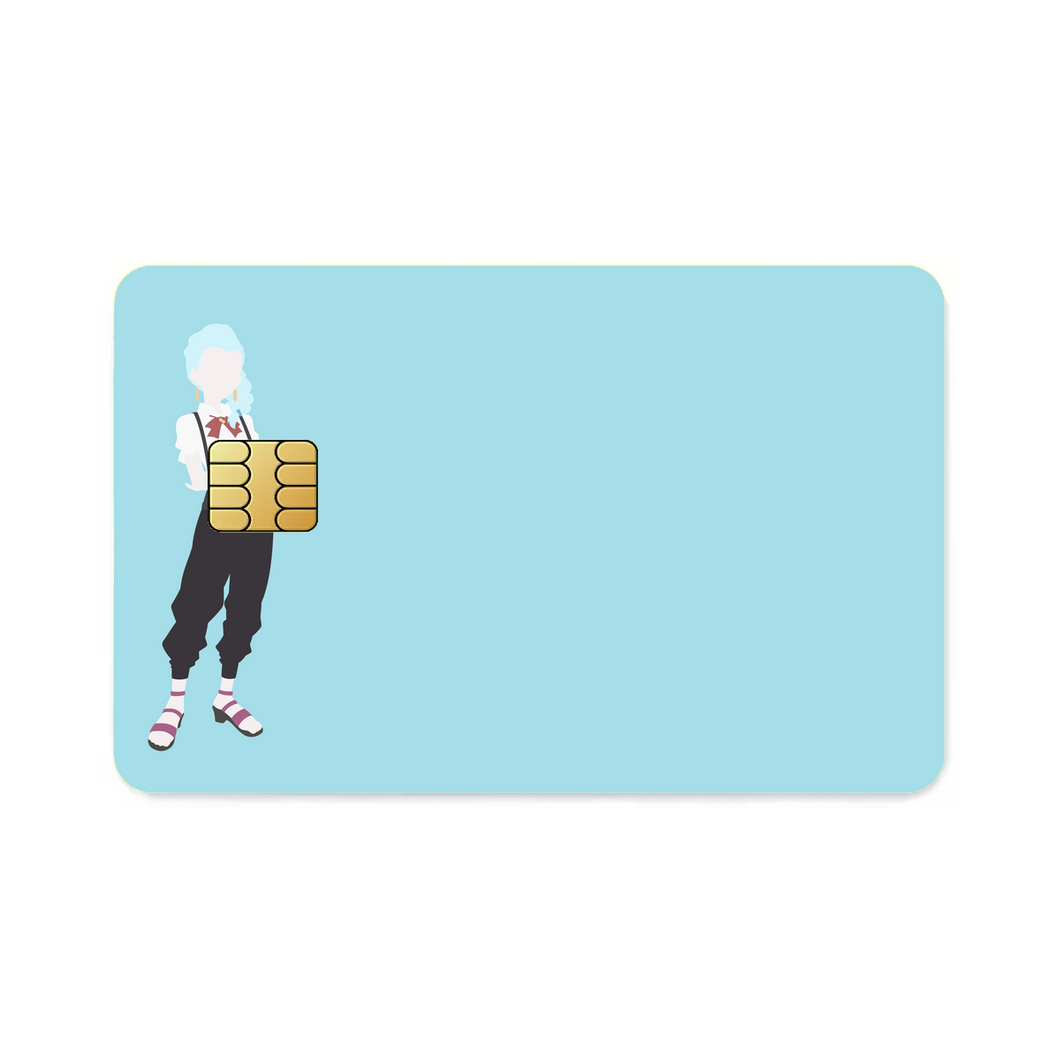 Anime Death Parade  Credit Card Skins (4-in-1 Pack)