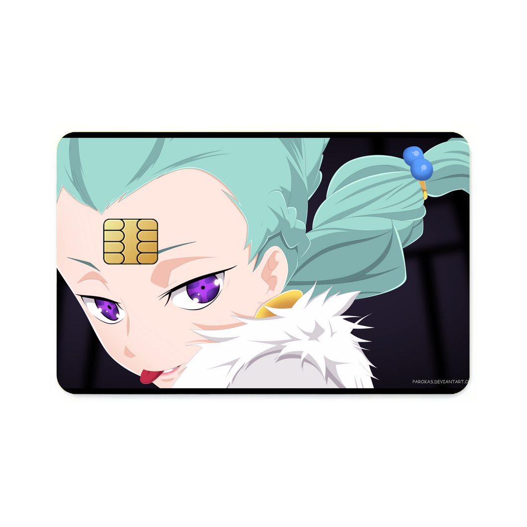 Anime Death Parade  Credit Card Skins (4-in-1 Pack)