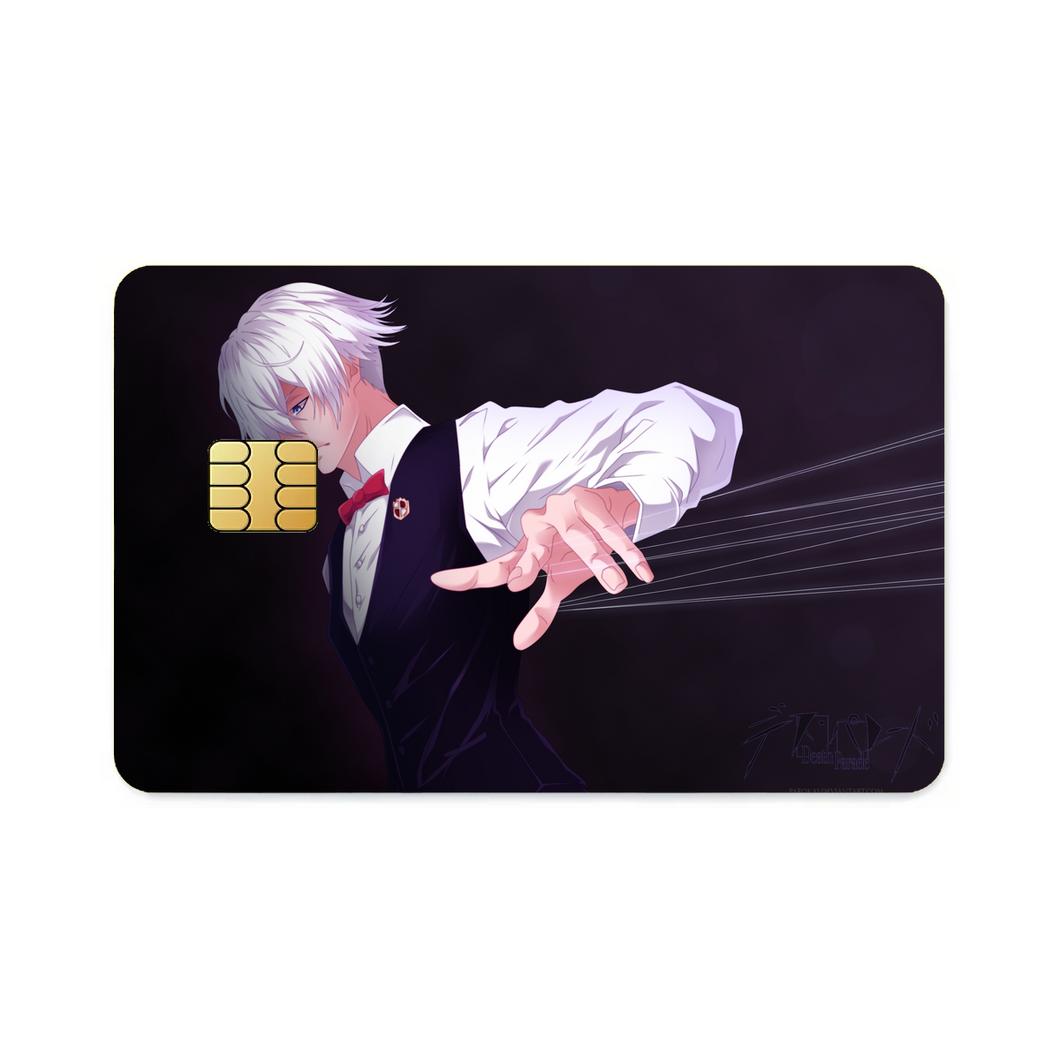Anime Death Parade  Credit Card Skins (4-in-1 Pack)