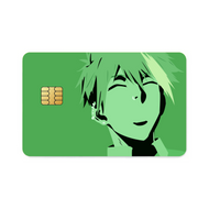 Anime Death Parade  Credit Card Skins (4-in-1 Pack)
