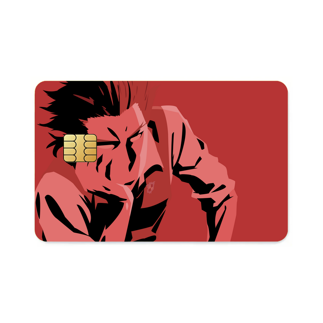 Anime Death Parade  Credit Card Skins (4-in-1 Pack)