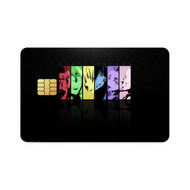 Anime Death Parade Credit Card Skins (4-in-1 Pack)