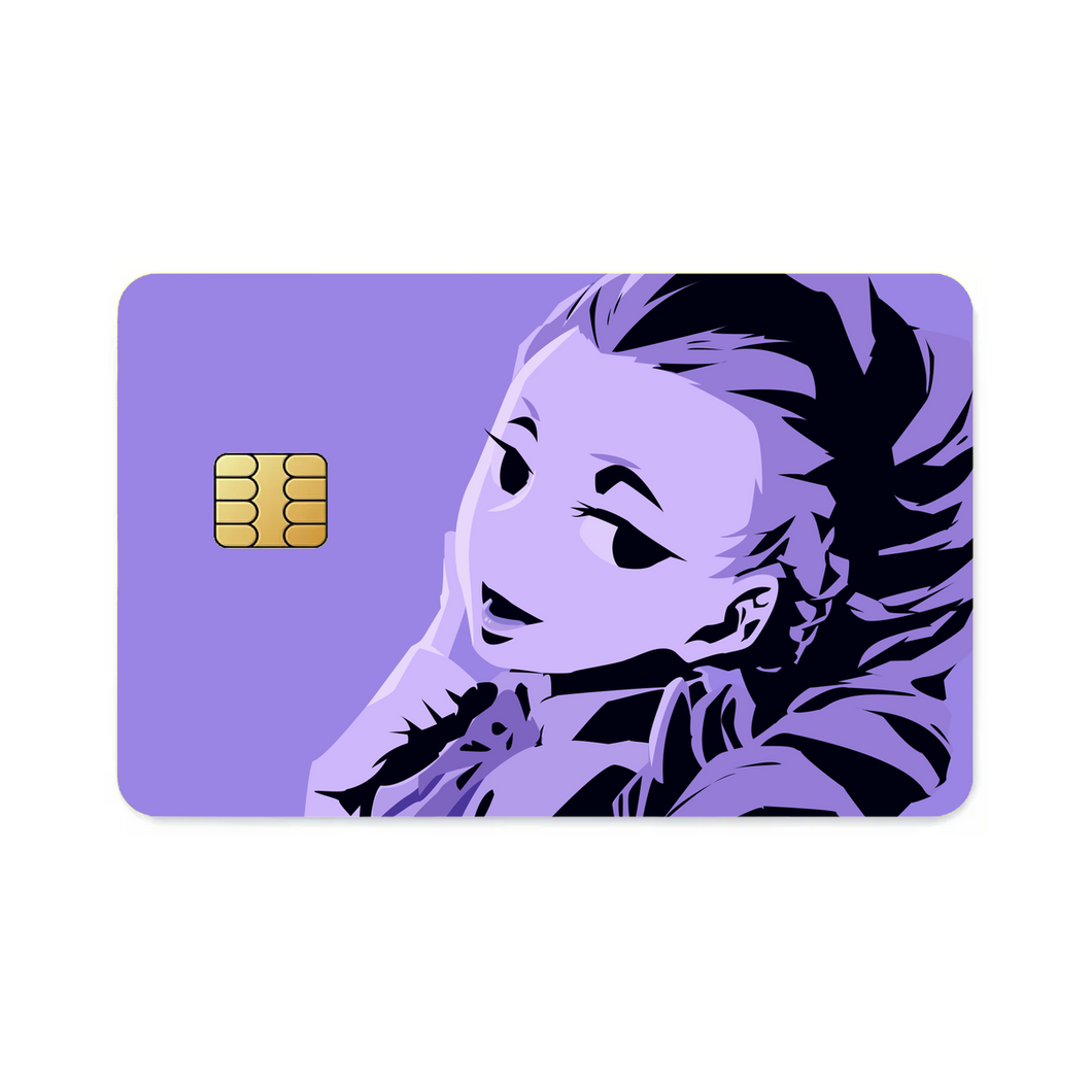 Anime Death Parade  Credit Card Skins (4-in-1 Pack)