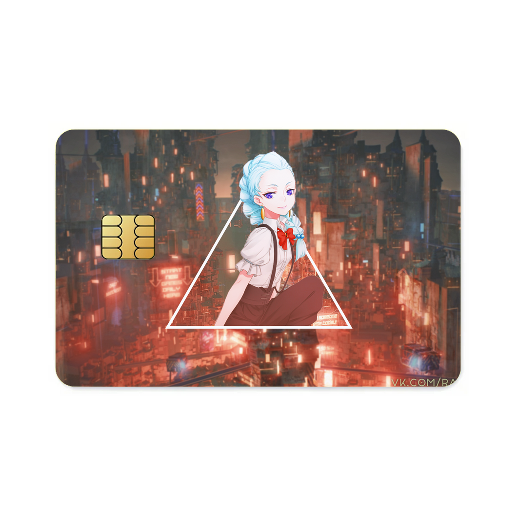 Anime Death Parade Credit Card Skins (4-in-1 Pack)