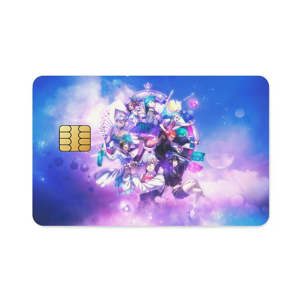 Anime Death Parade Credit Card Skins (4-in-1 Pack)