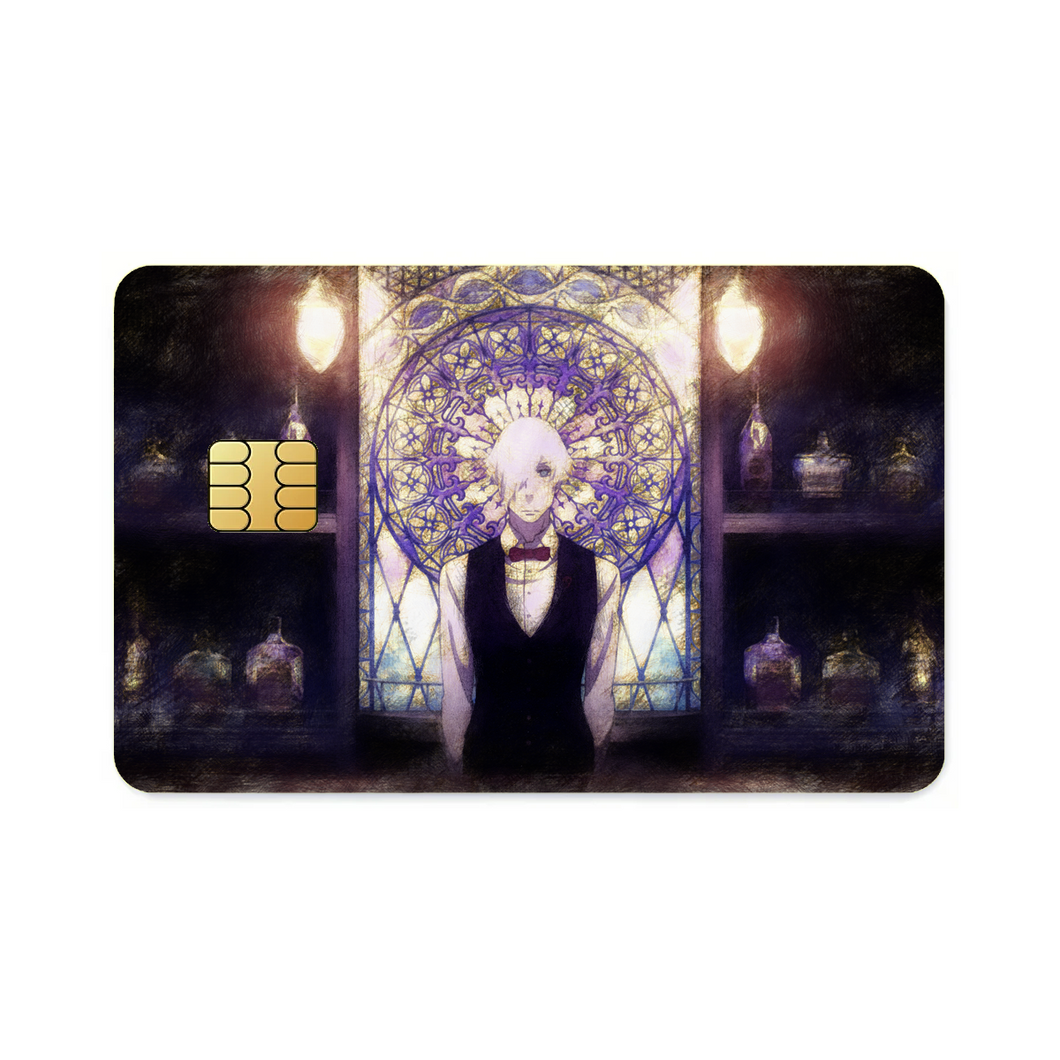Anime Death Parade Credit Card Skins (4-in-1 Pack)