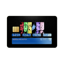Load image into Gallery viewer, Anime Death Parade Credit Card Skins (4-in-1 Pack)
